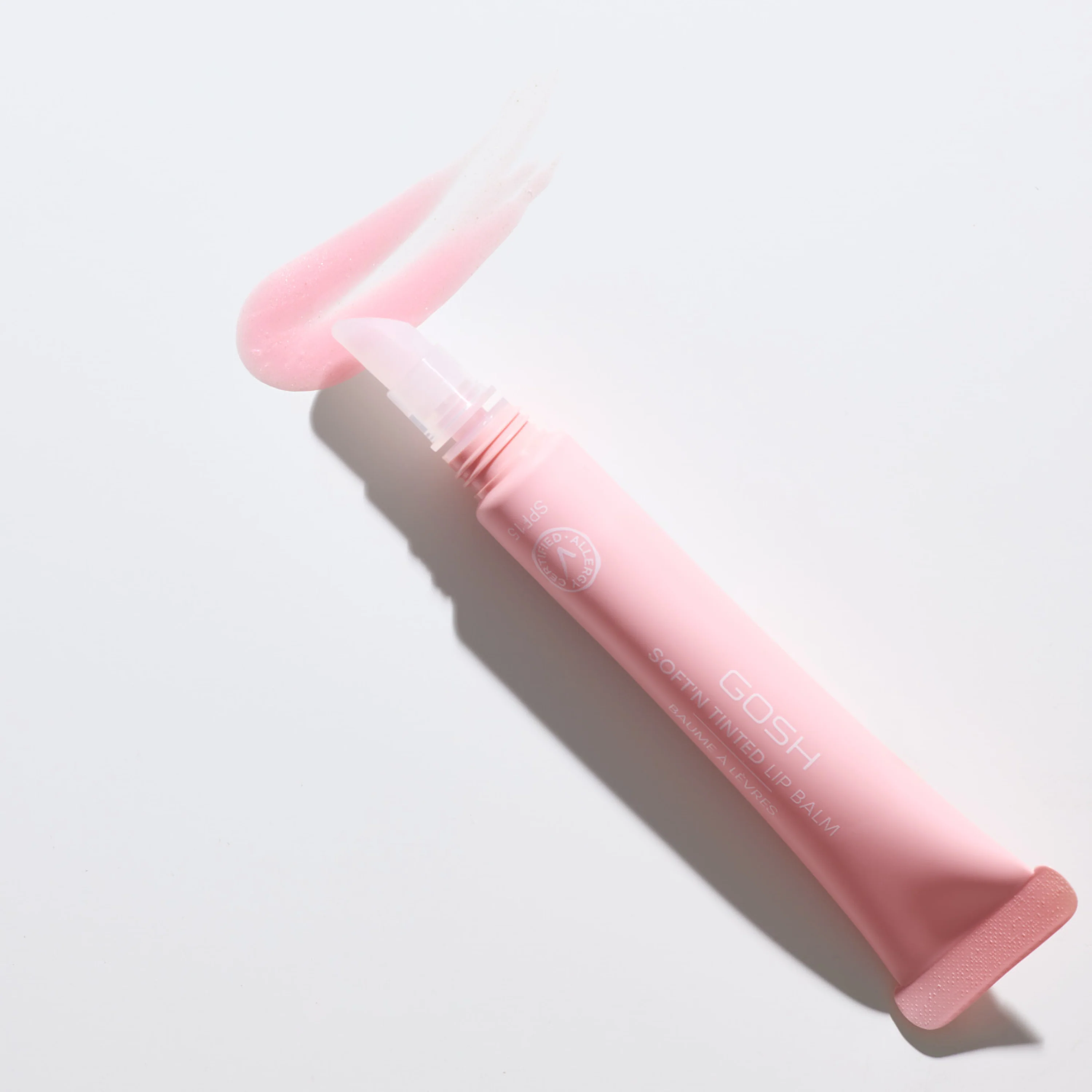 GOSH COPENHAGEN Soft'n Tinted Lip Balm Spf15 007 Pink Soft Ice - Image 2
