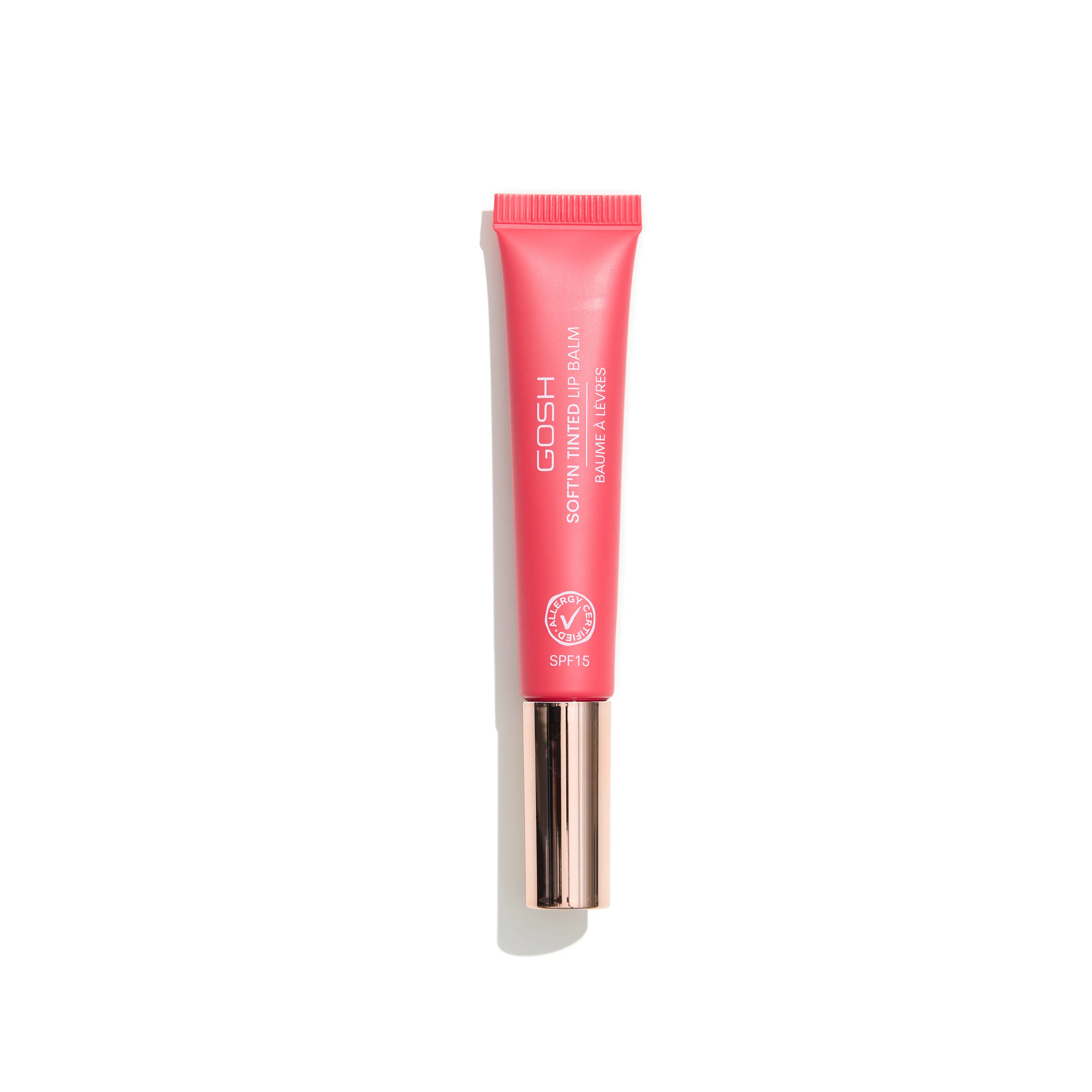 GOSH COPENHAGEN Soft'n Tinted Lip Balm Spf15 008 Cherry Soda