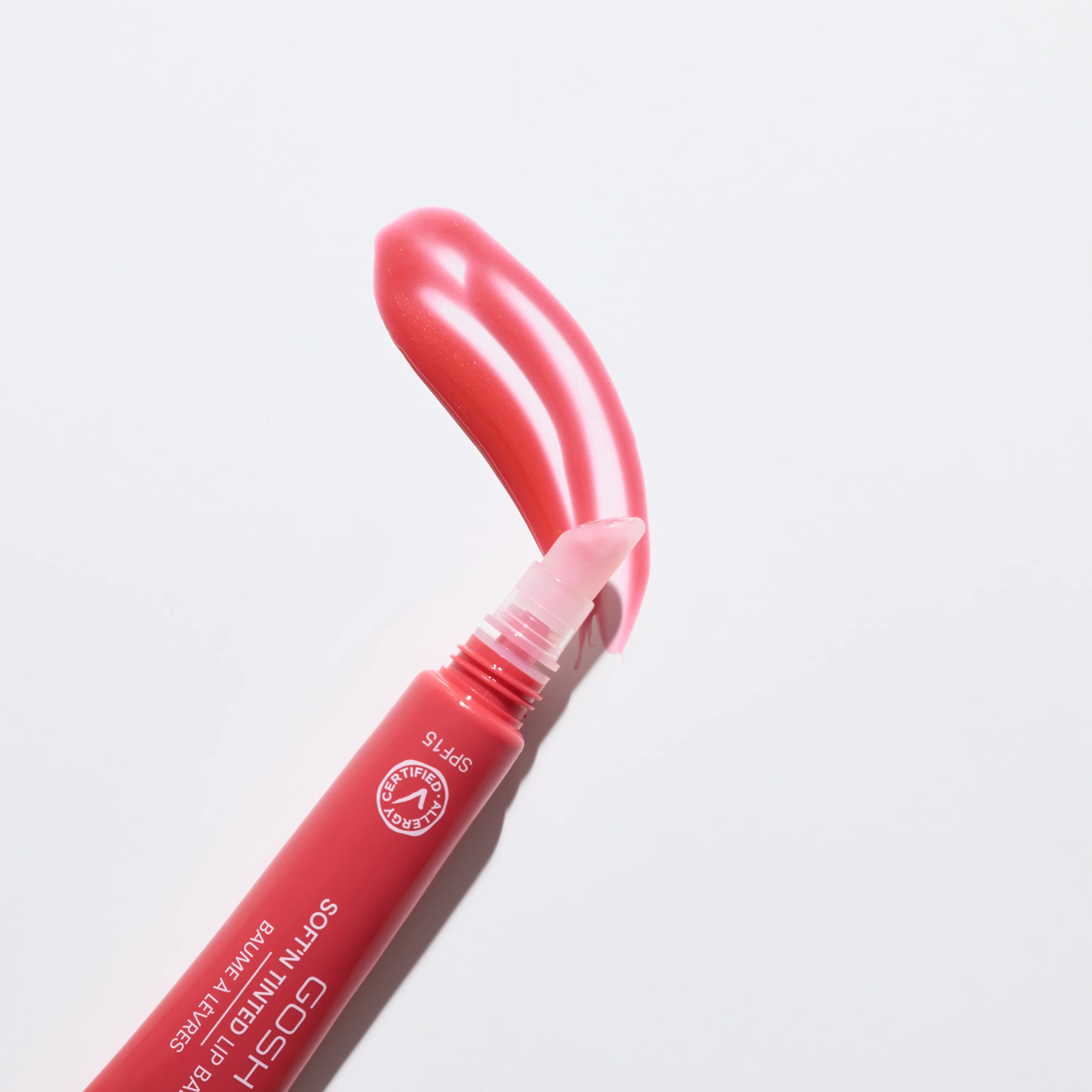 GOSH COPENHAGEN Soft'n Tinted Lip Balm Spf15 008 Cherry Soda - Image 2