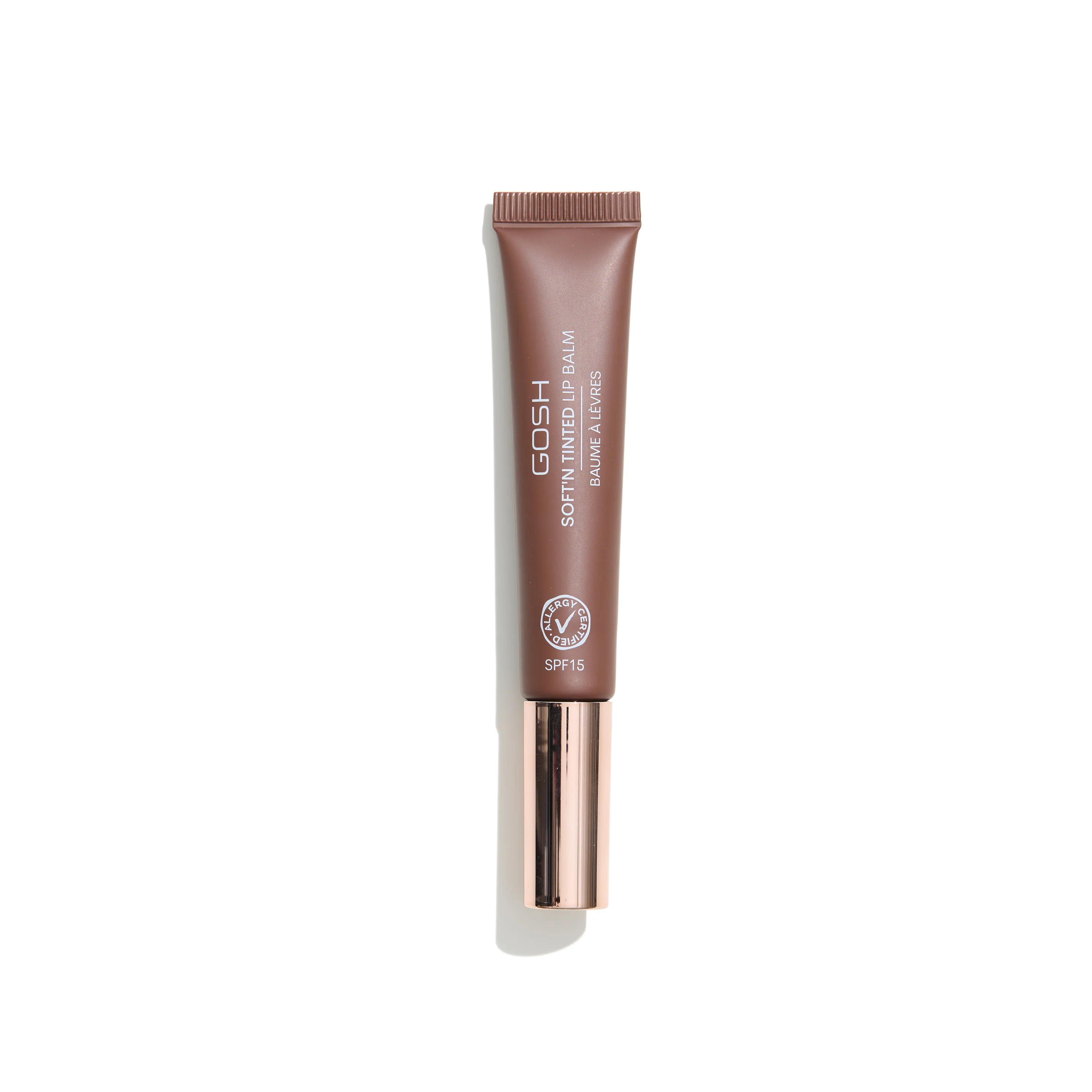 GOSH COPENHAGEN Soft'n Tinted Lip Balm Spf15 010 Espresso Martini