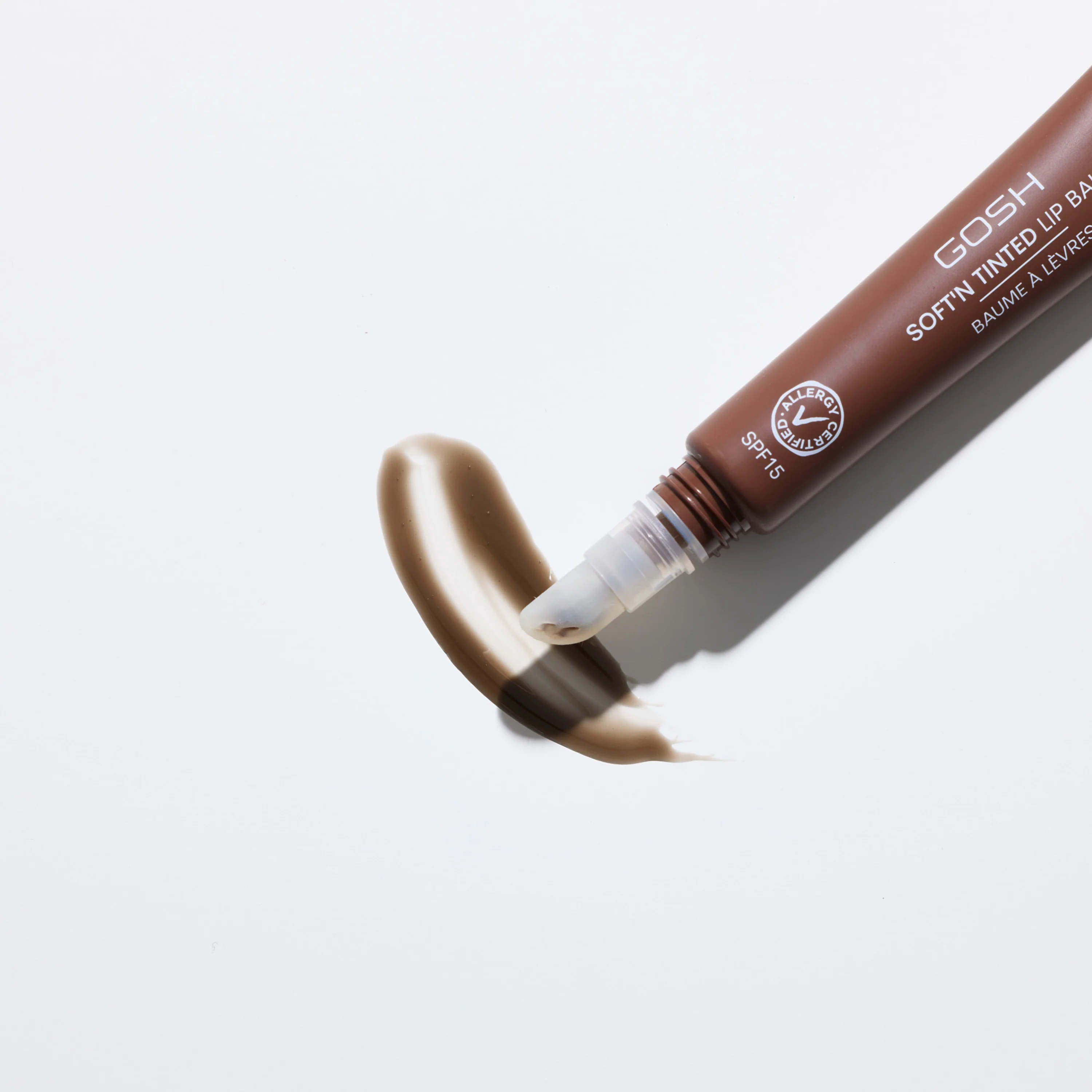 GOSH COPENHAGEN Soft'n Tinted Lip Balm Spf15 010 Espresso Martini - Image 2