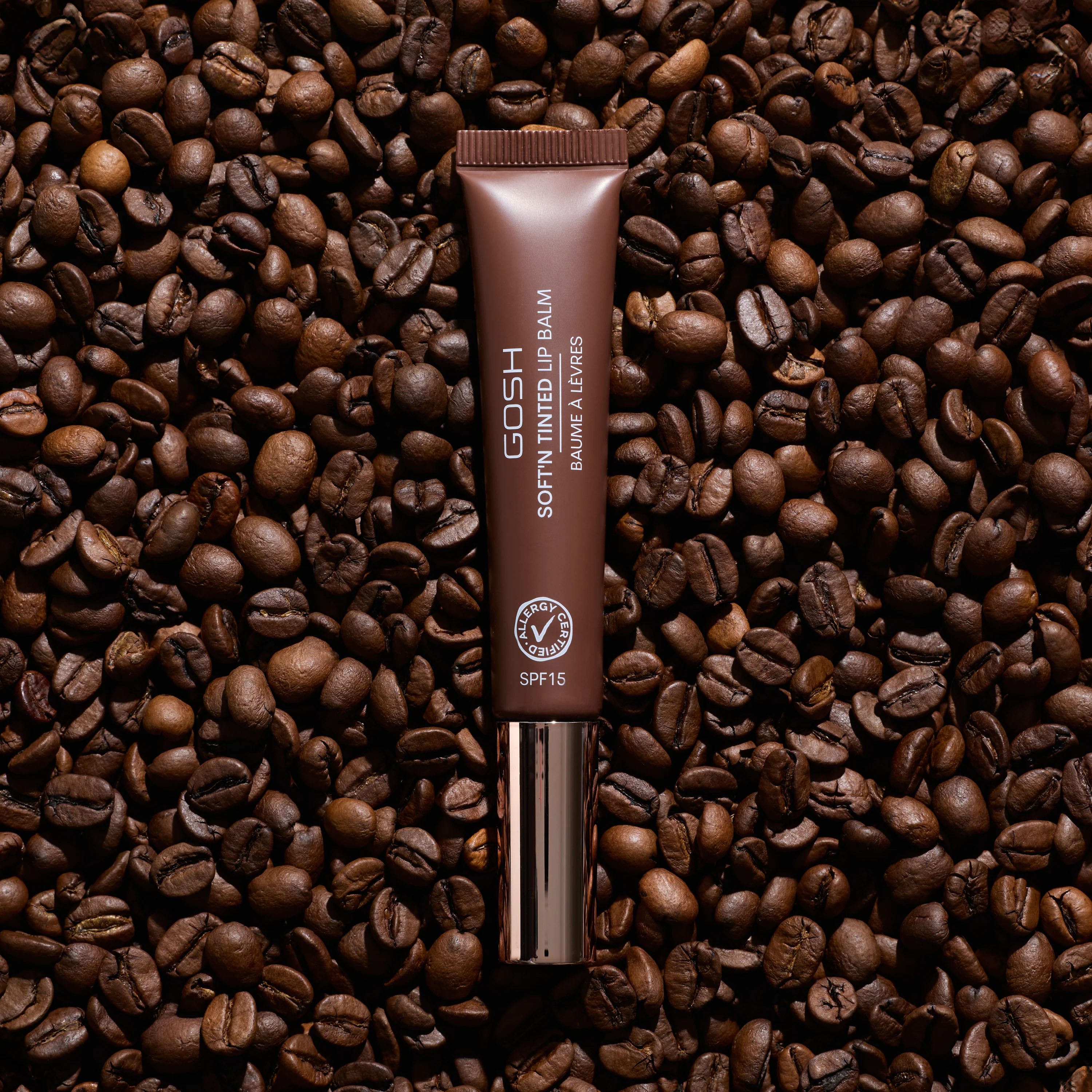 GOSH COPENHAGEN Soft'n Tinted Lip Balm Spf15 010 Espresso Martini - Image 3