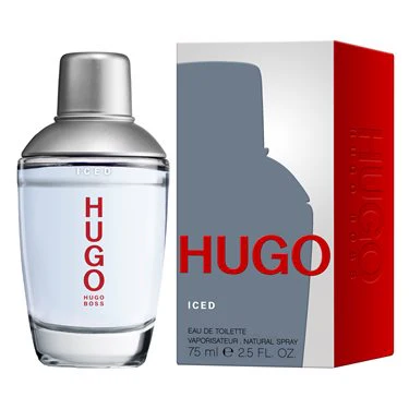 Hugo Man Iced Eau De Toilette