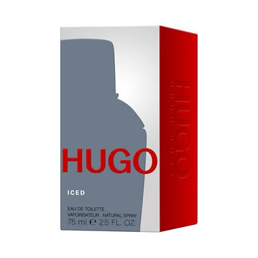 Hugo Man Iced Eau De Toilette - Image 2
