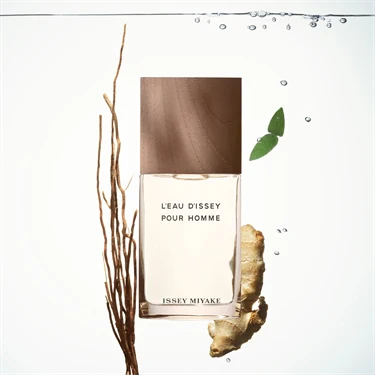 Issey Miyake L'eau D'issey Pour Homme Vetiver Eau De Toilette Intense - Image 4