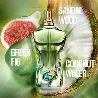 Jean Paul Gaultier Le Beau Paradise Garden Eau De Parfum - Image 3