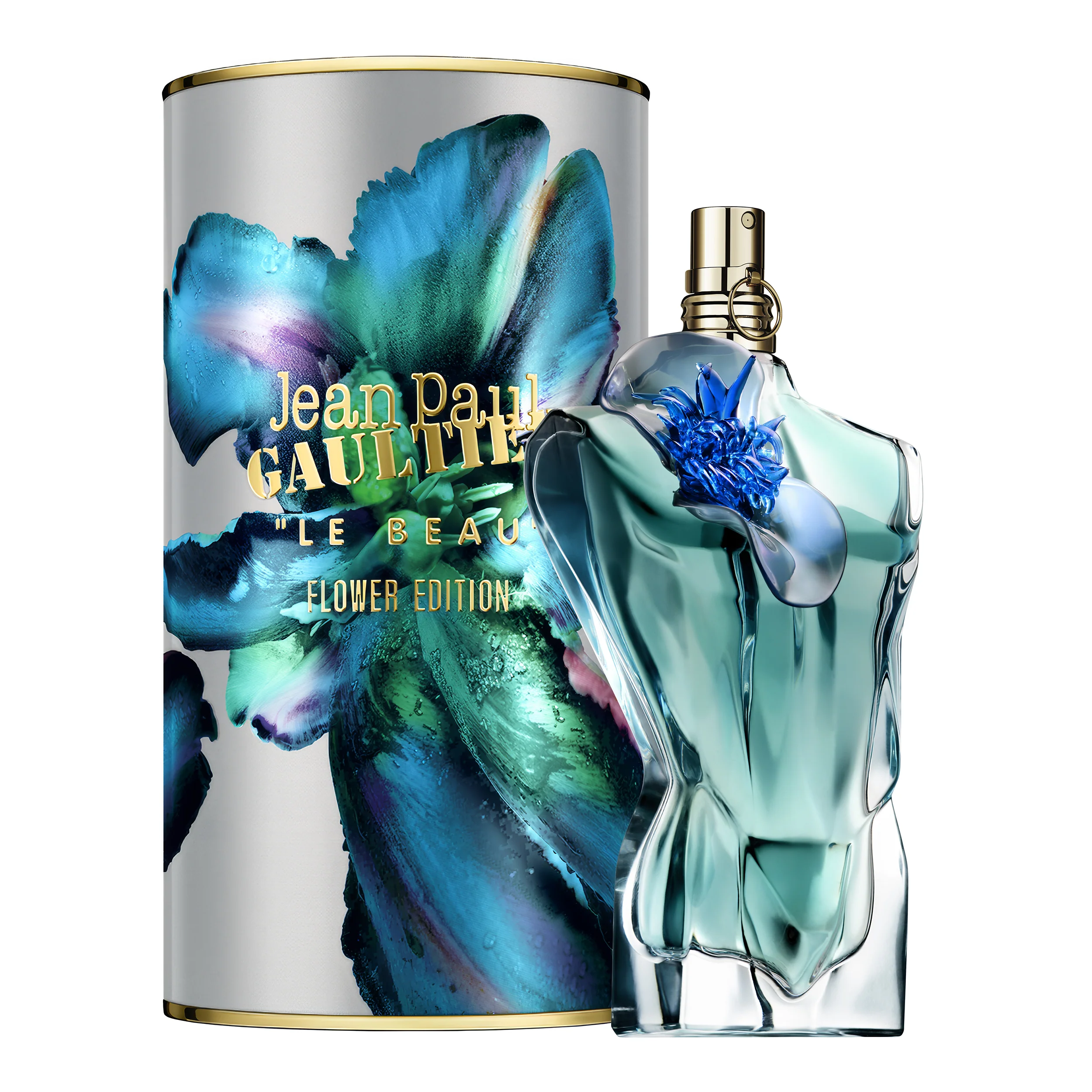 Jean Paul Gaultier Le Beau Flower Edition Eau De Parfum