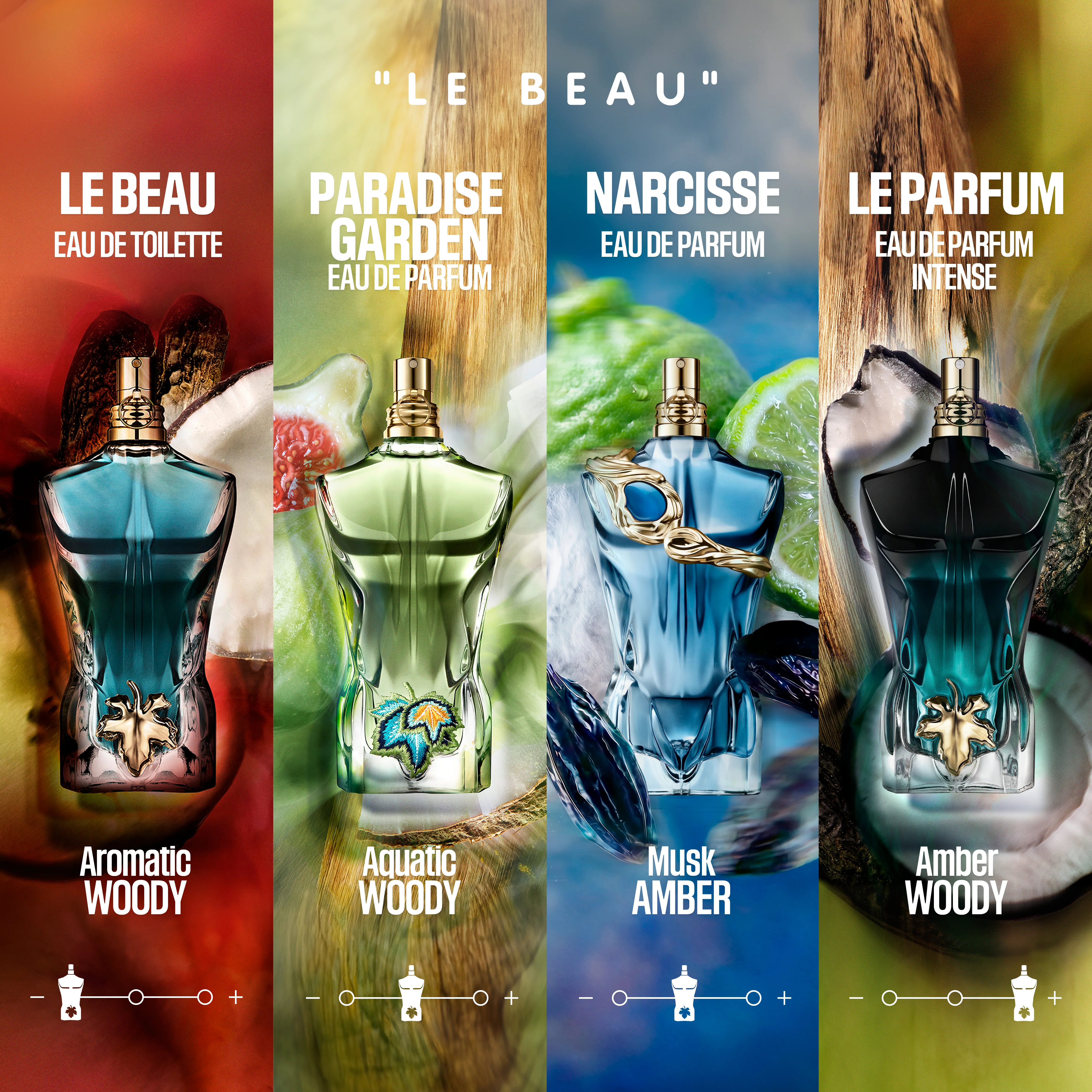 Jean Paul Gaultier Le Beau Narcisse Eau De Parfum - Image 7
