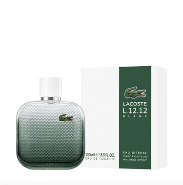 Lacoste L.12.12 Blanc Eau Intense Eau De Toilette