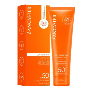 Lancaster Sun Sensitive Oil Free Milk SPF50