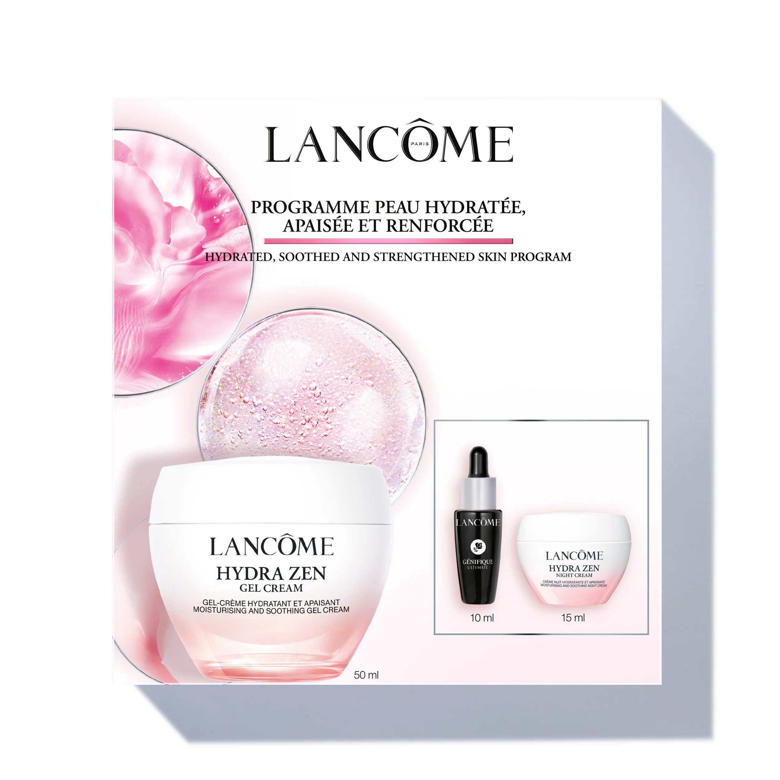 Lancome Hydra Zen Gel Cream Routine Sæt