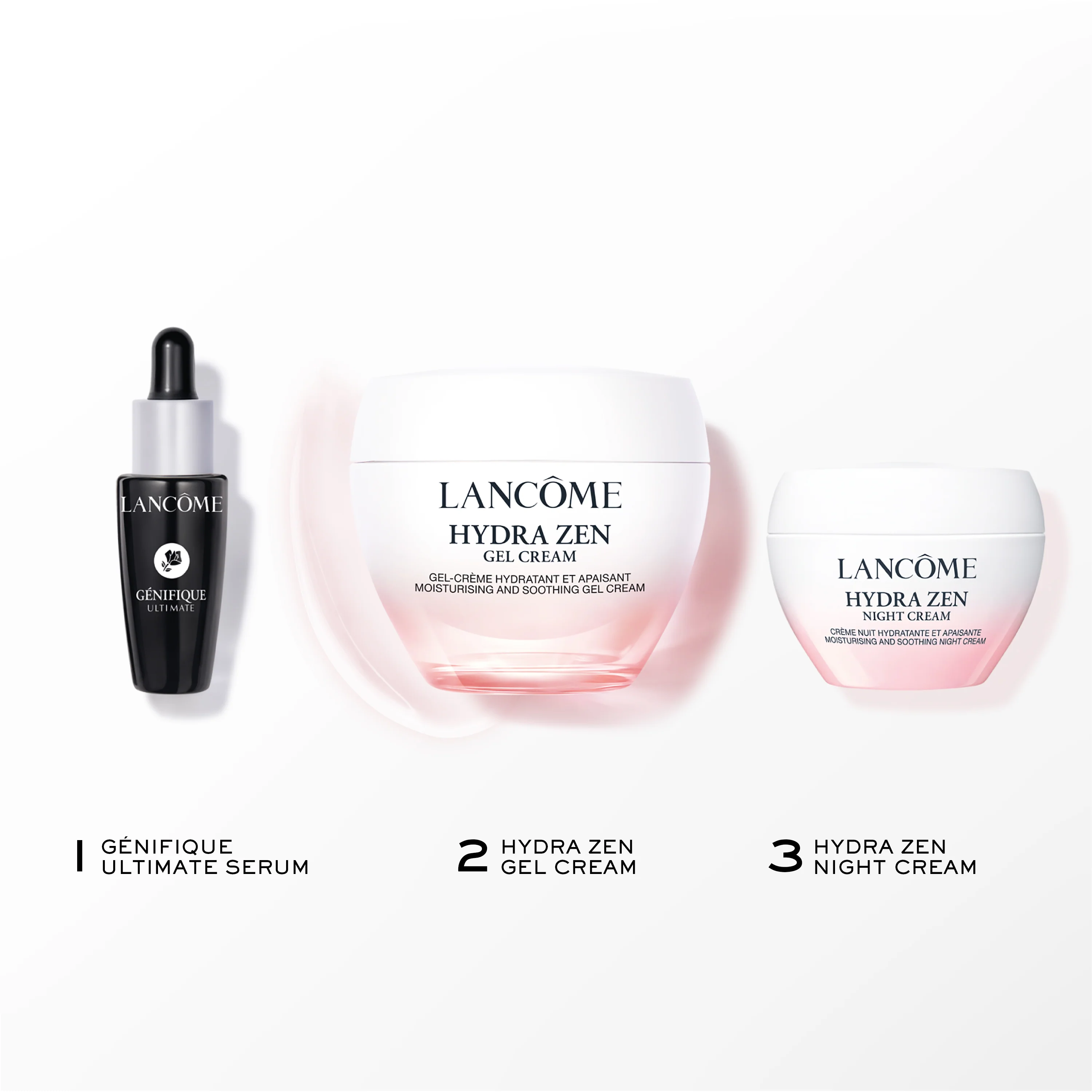 Lancome Hydra Zen Gel Cream Routine Sæt - Image 3