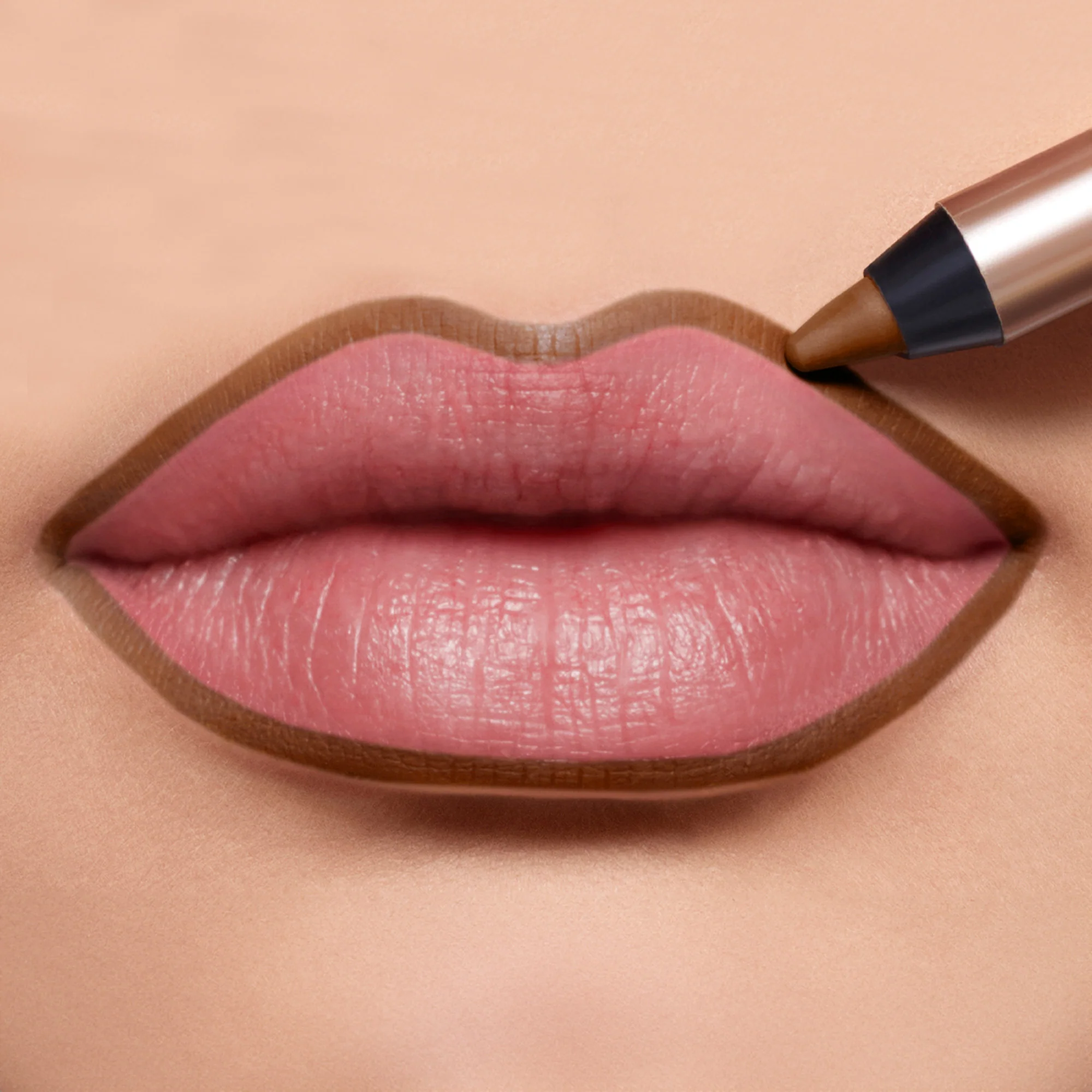 Lancome Idôle Lip Shaper Creamy Matte Lip Liner Waterproof - Image 3
