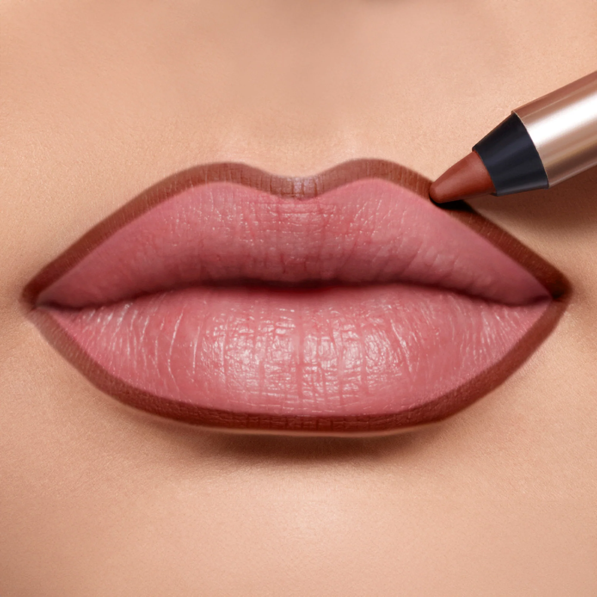 Lancome Idôle Lip Shaper Creamy Matte Lip Liner Waterproof - Image 6