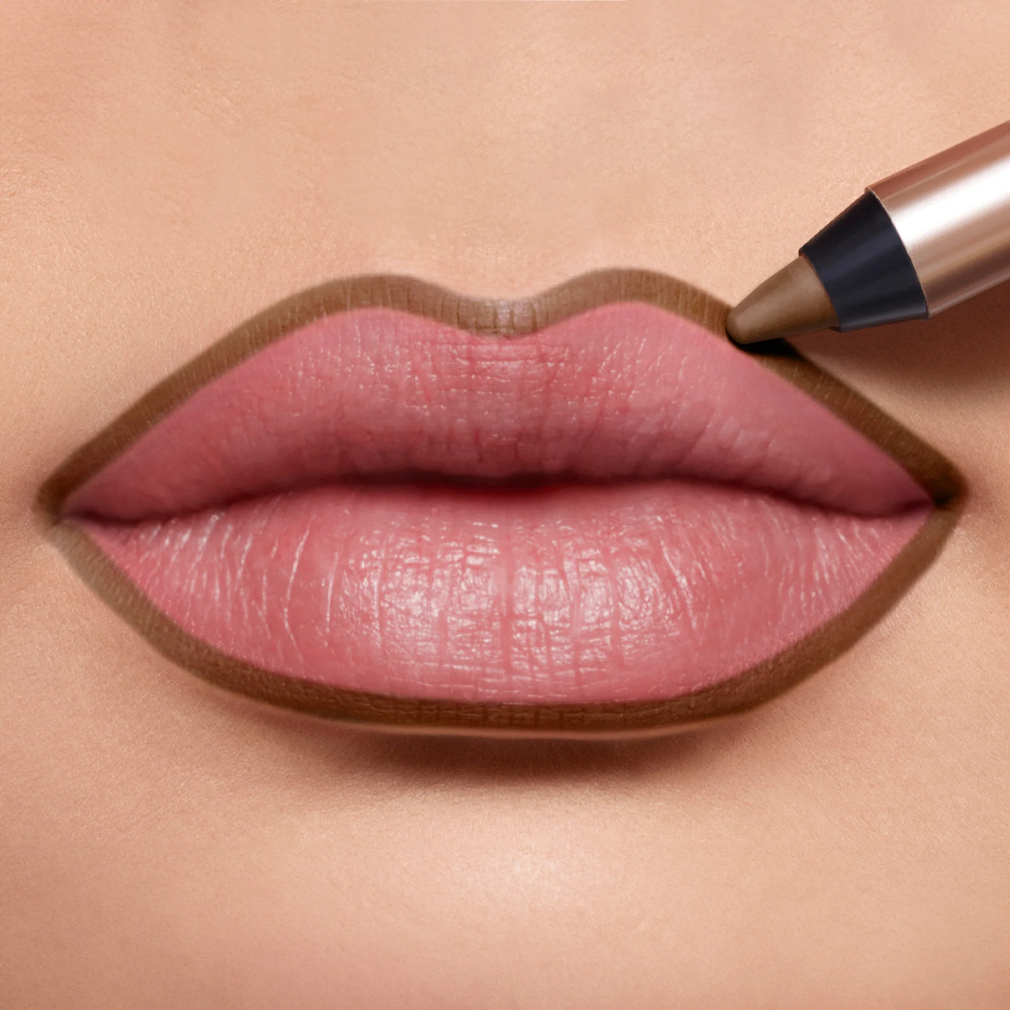 Lancome Idôle Lip Shaper Creamy Matte Lip Liner Waterproof - Image 9