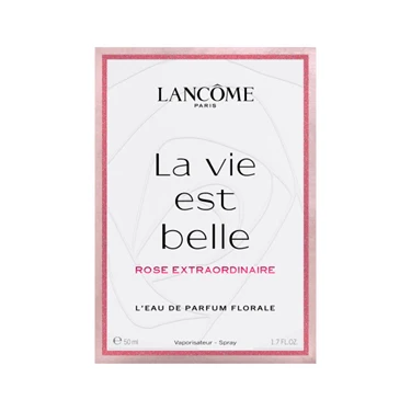 Lancome La Vie Est Belle ROSE EXTRAORDINAIRE Eau De Parfum - Image 5