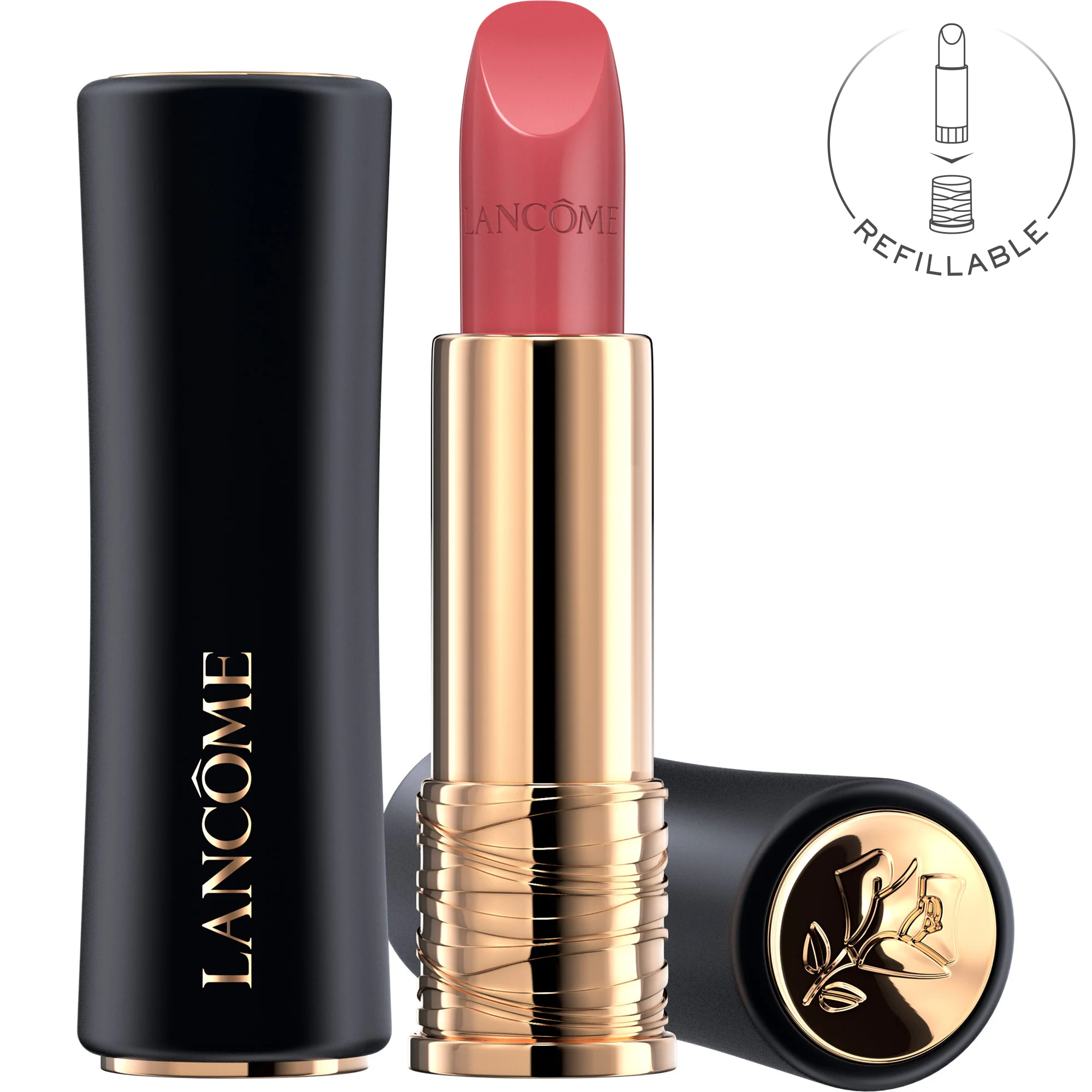 Lancome L'Absolu Rouge Lipstick - Image 5