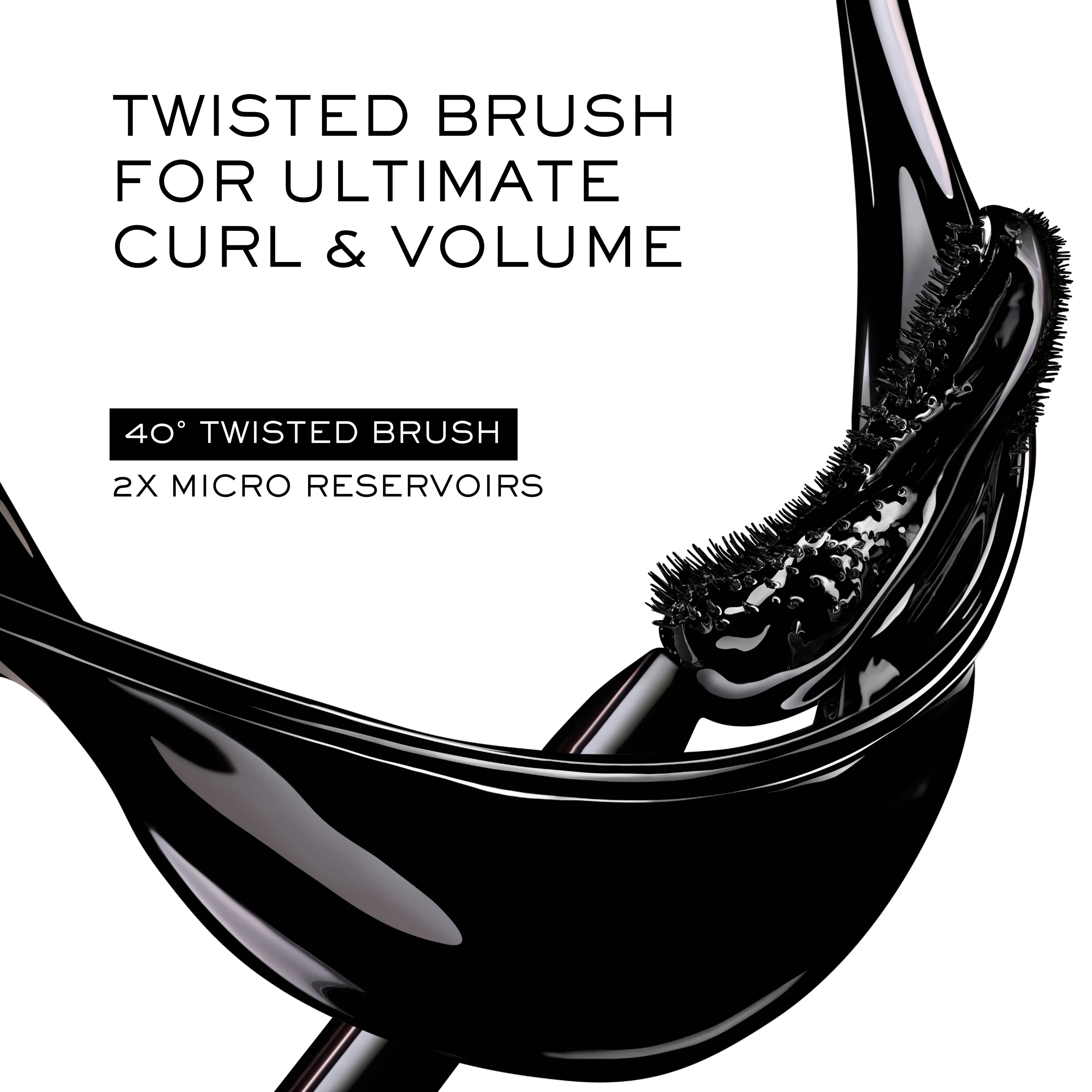 Lancôme Lash Idôle Curl Goddess Mascara Divine Black 01 - Image 2