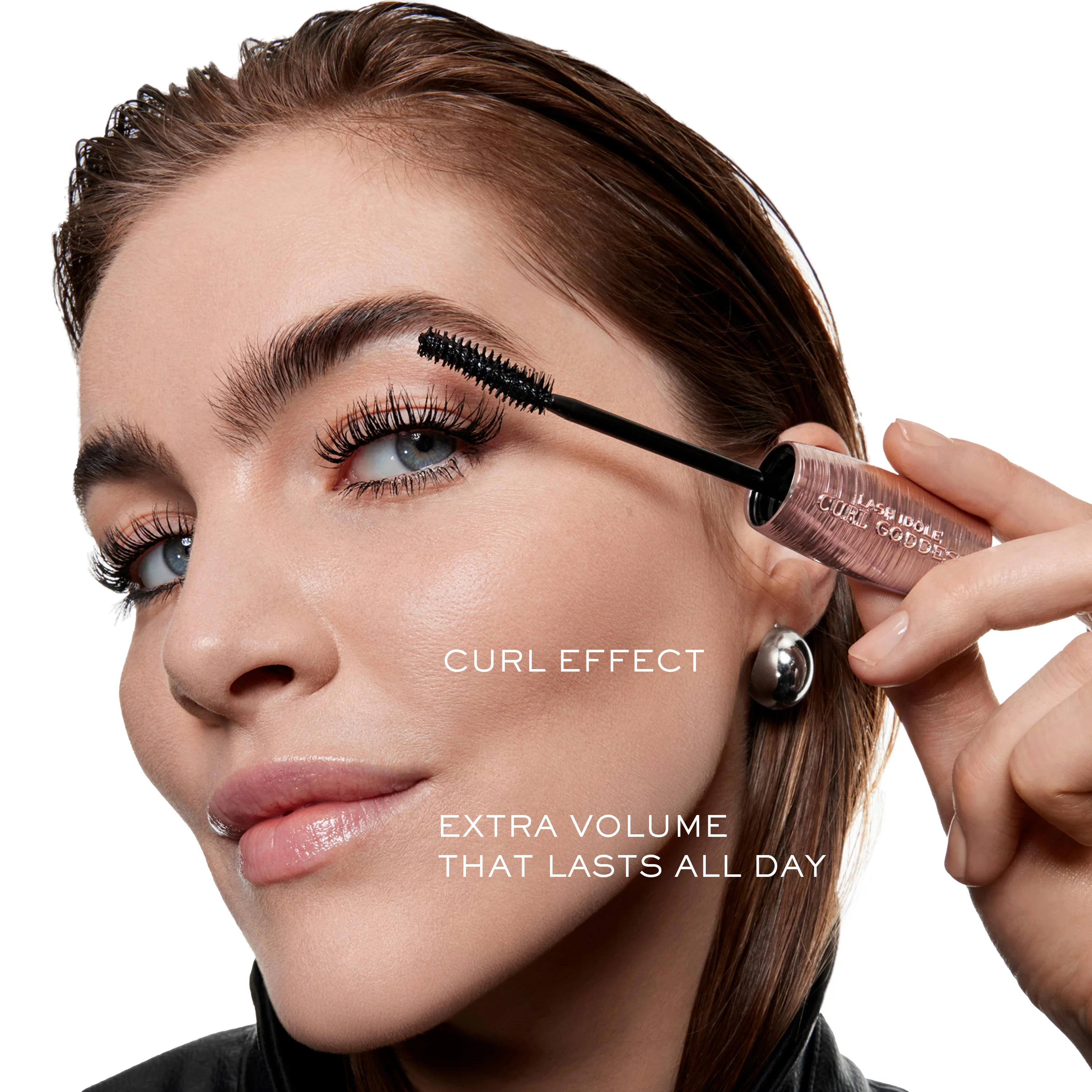 Lancôme Lash Idôle Curl Goddess Mascara Divine Black 01 - Image 3