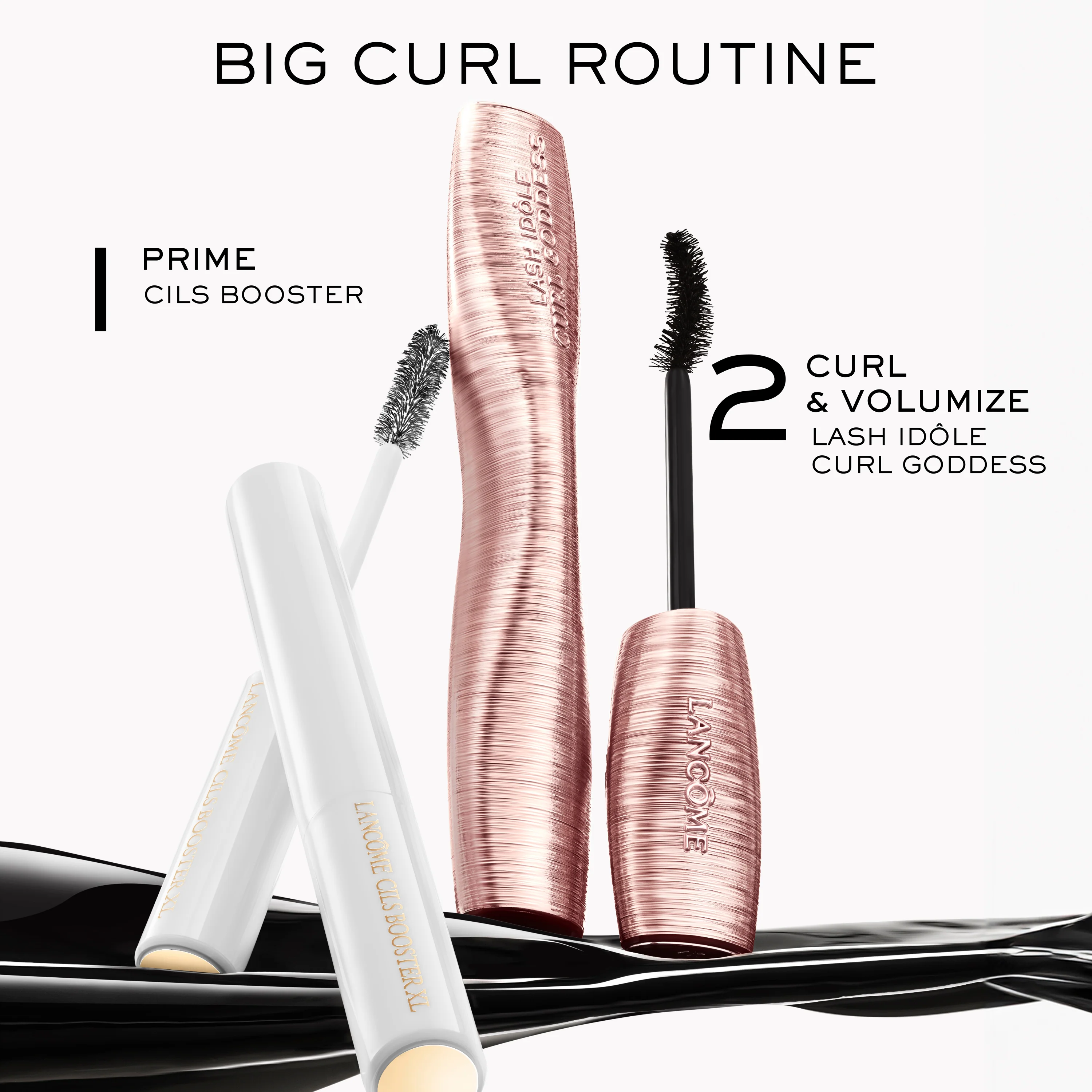 Lancôme Lash Idôle Curl Goddess Mascara Divine Black 01 - Image 5