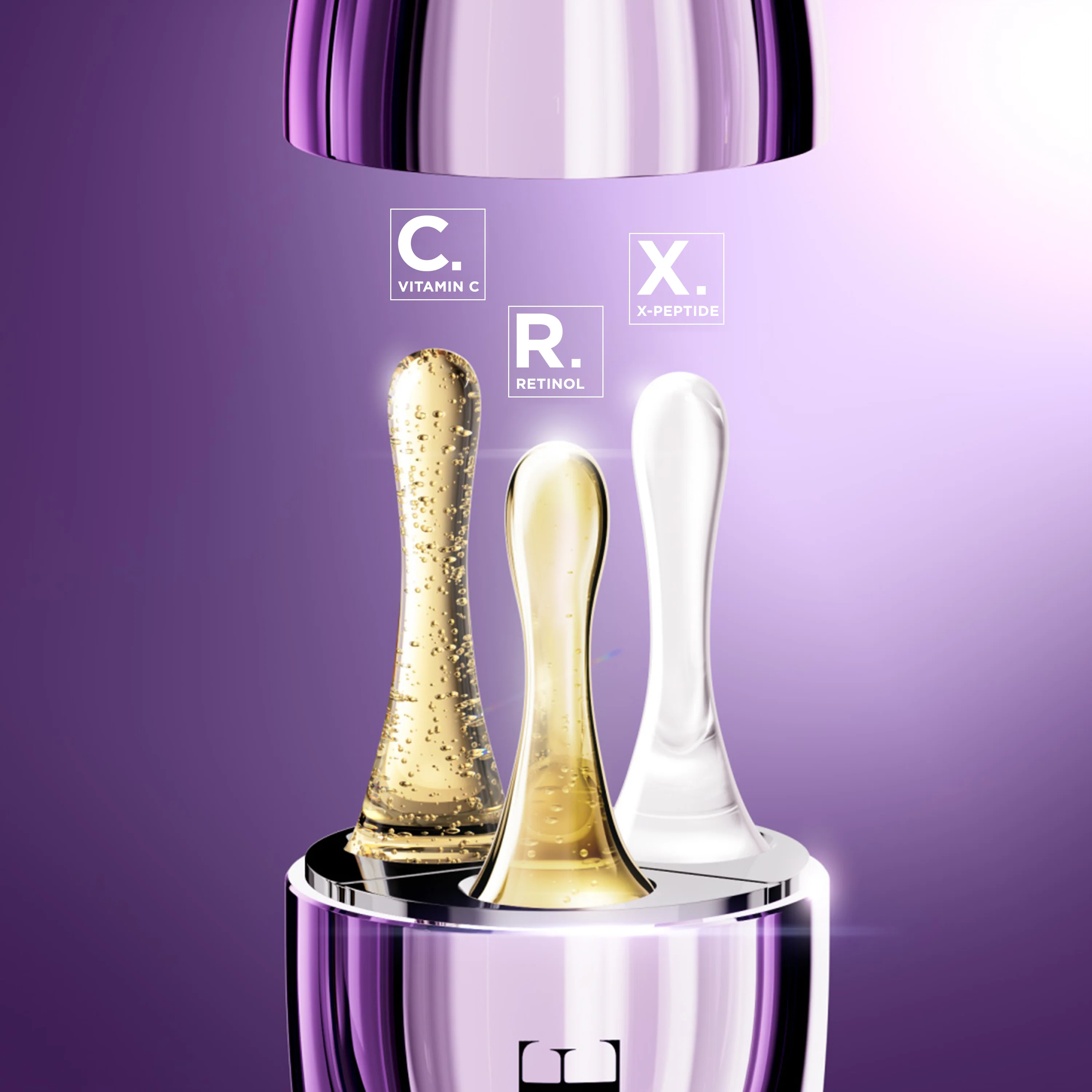 Lancome Renergie C.R.x. Trible Serum Retinol - Image 7