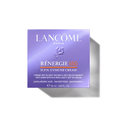 Lancome Renergie Spf50 H.P.N. Uvmune Cream - Image 2