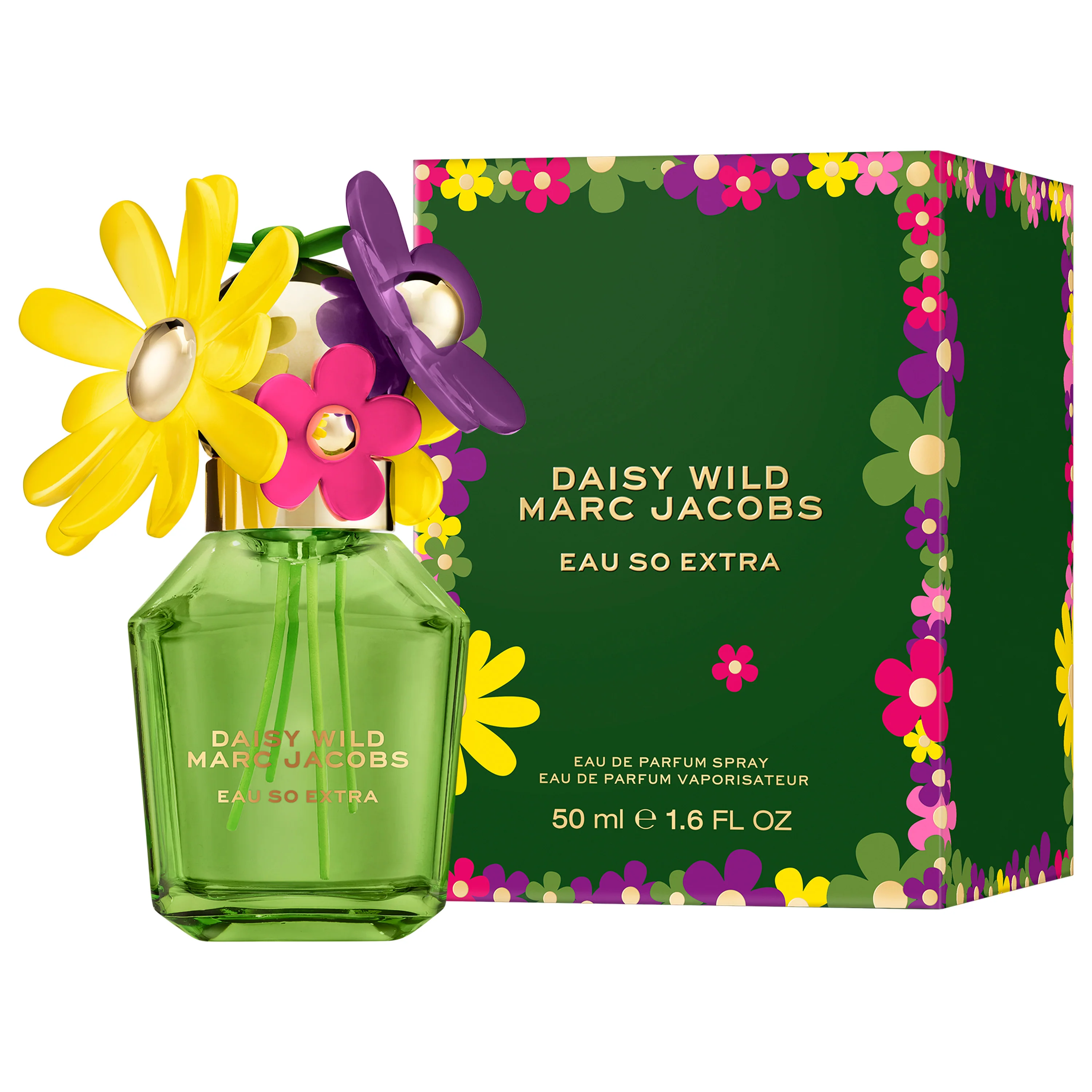 Marc Jacobs Daisy Wild Eau So Exstra Eau De Parfum - Image 7
