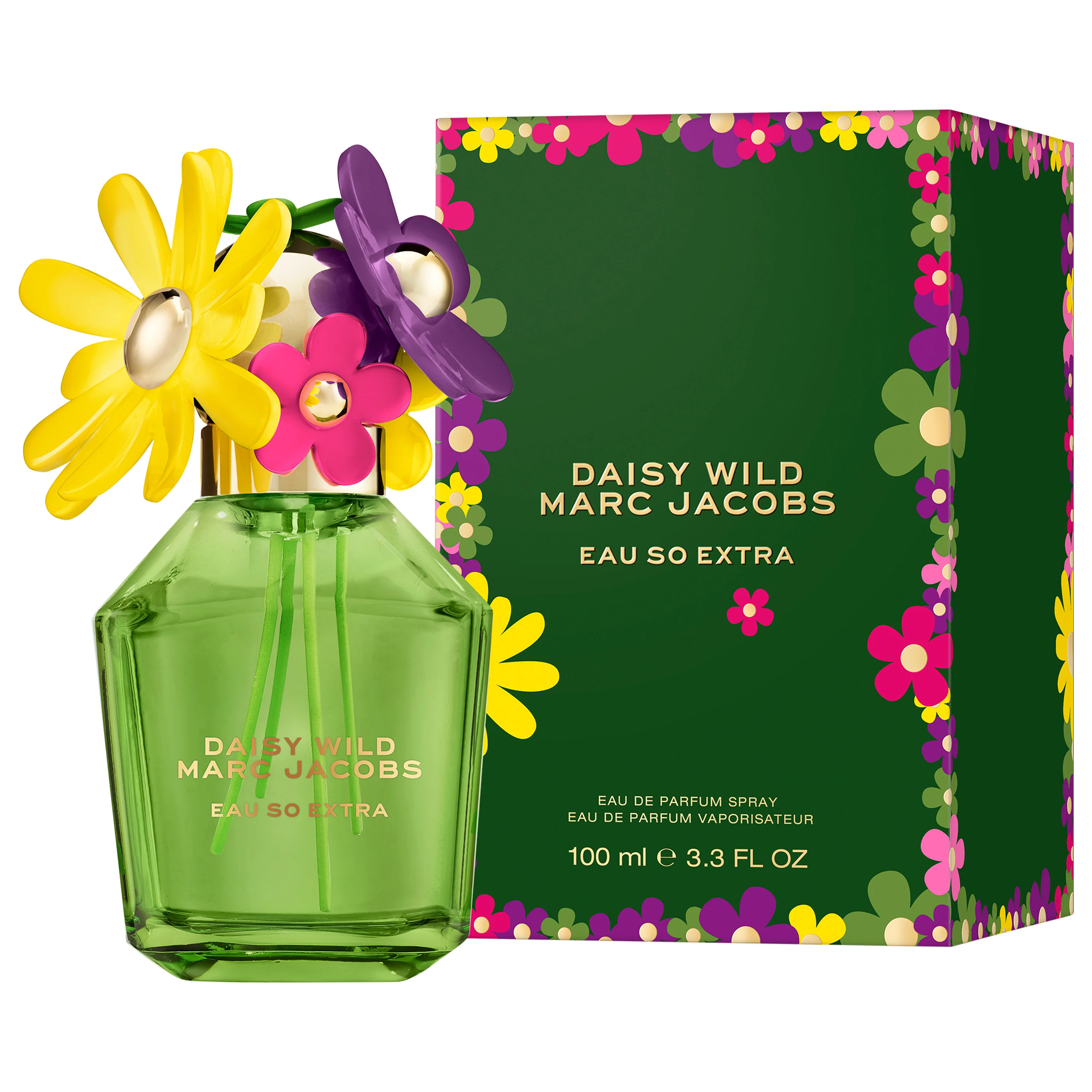 Marc Jacobs Daisy Wild Eau So Exstra Eau De Parfum - Image 9