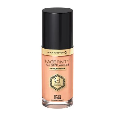 MAX FACTOR All Day Flawless 3in1 Foundation N77 Soft Honey