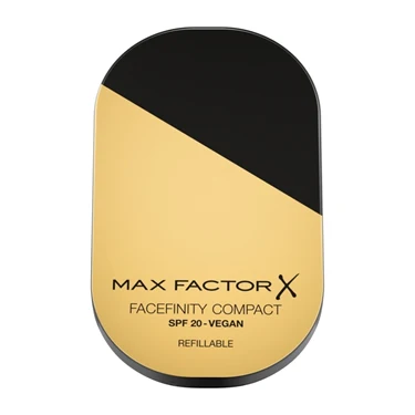 Max Factor Facefinity Compact 001 Porcelain Spf20 Refillable 10 G