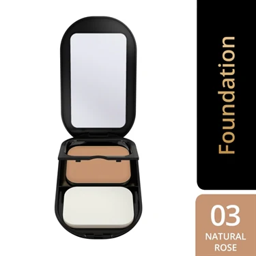 Max Factor Facefinity Compact 003 Natural Rose Spf20 Refillable 10 G - Image 2