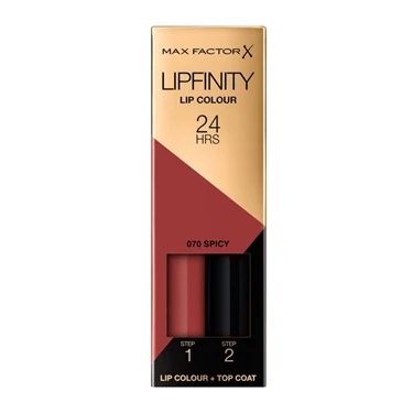 MAX FACTOR Lipfinity 330 Essential Burgundy