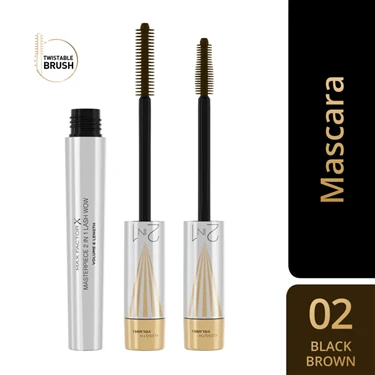 Max Factor Masterpiece 2 In 1 Lash Wow Black Brown