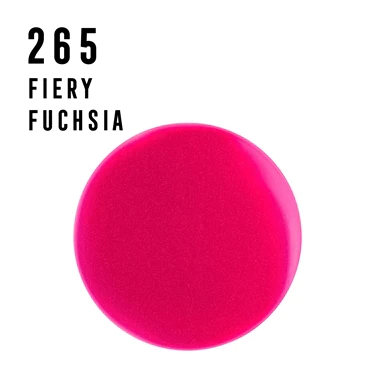 MAX FACTOR Miracle Pure Nail 265 Fiery Fuchsia - Image 2