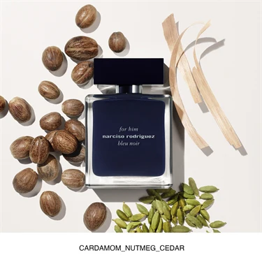 Narciso Rodriguez For Him Bleu Noir Eau De Toilette - Image 3