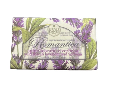 Nesti Dante Romantica Sæbe 150g Wild Lavender & Verbena