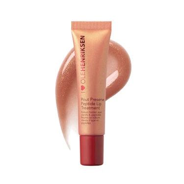 Ole Henriksen Pout Preserve Peptide Lip Treatment Strawberry Sorbet Glimmer