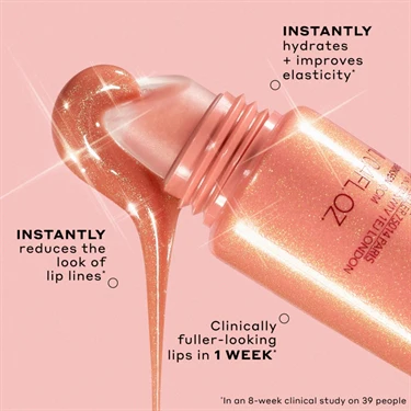Ole Henriksen Pout Preserve Peptide Lip Treatment Strawberry Sorbet Glimmer - Image 2