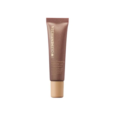 Ole Henriksen Pout Preserve Peptide Lip Treatment Cocoa Creme Glimmer