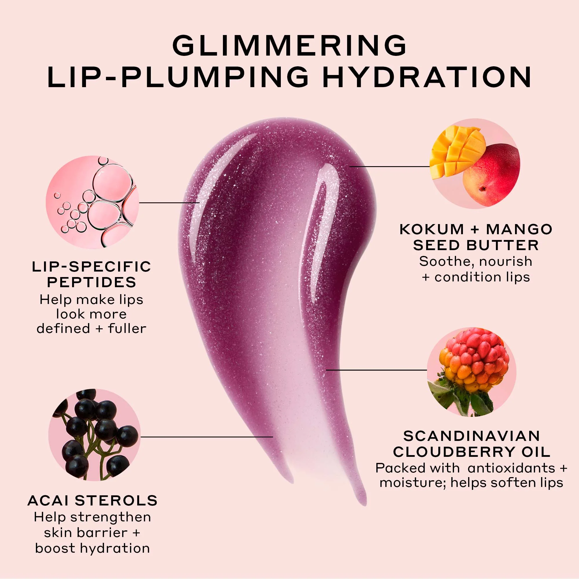 Ole Henriksen Pout preserve Lip Treatment Lingonberry Jam Glimmer 12 ml - Image 3