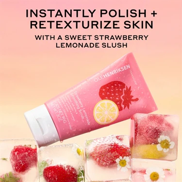 Ole Henriksen Strawberry Lemonade Smoothing Scrub 90g - Image 2
