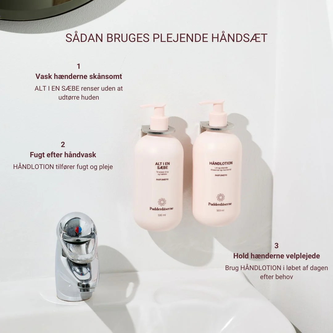 PUDDERDÅSERNE Alt I En Sæbe Parfumefri - Image 5