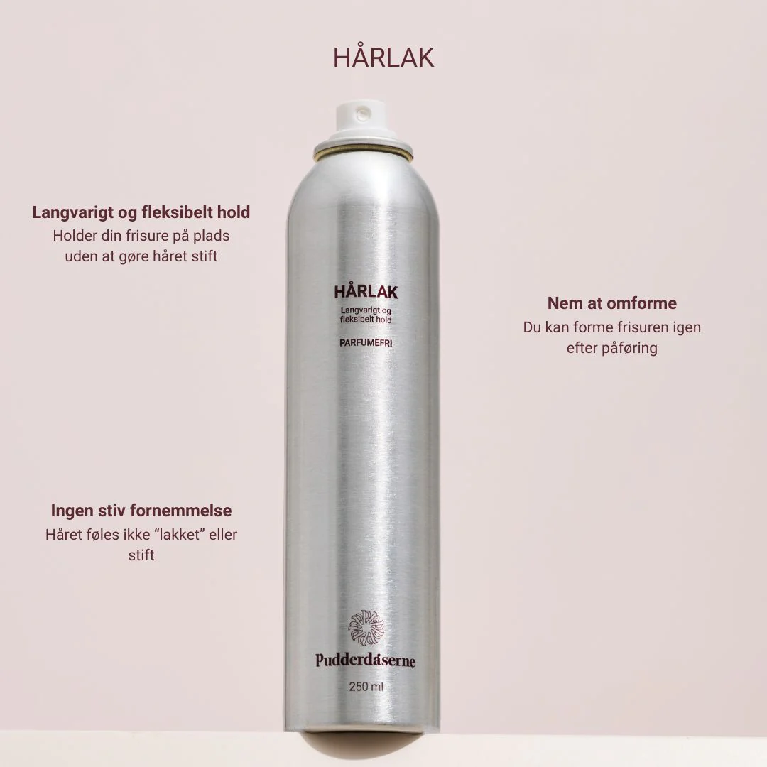 PUDDERDÅSERNE Hårlak Parfumefri - Image 3