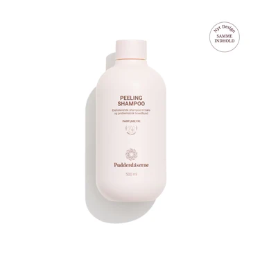 PUDDERDÅSERNE Peeling Shampoo Parfumefri