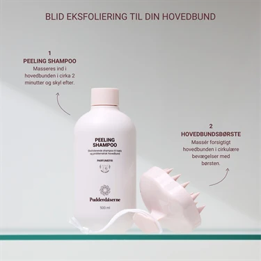 PUDDERDÅSERNE Peeling Shampoo Parfumefri - Image 2