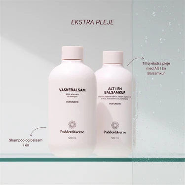 PUDDERDÅSERNE Vaskebalsam Parfumefri - Image 3