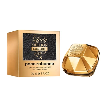 Rabanne Lady Million Fabulous Eau De Parfum Intense - Image 3