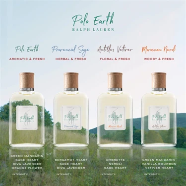 Ralph Lauren Polo Earth Antilles Vetiver Eau De Toilette - Image 6