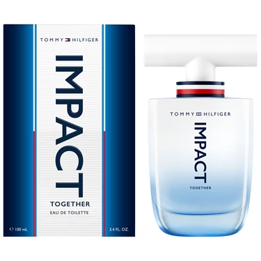 Tommy Hilfiger Impact Together Eau De Toilette - Image 2