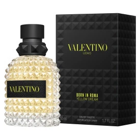Valentino Uomo Born In Roma Yellow Dream Eau De Toilette - Image 2
